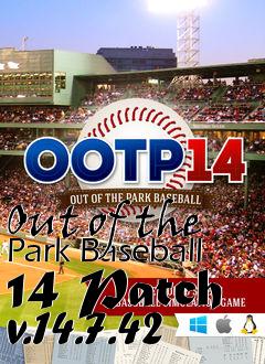 Box art for Out of the Park Baseball 14 Patch v.14.7.42