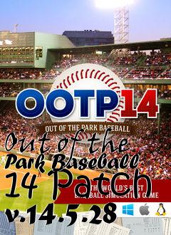 Box art for Out of the Park Baseball 14 Patch v.14.5.28