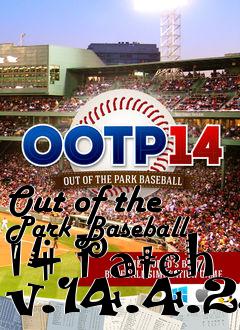 Box art for Out of the Park Baseball 14 Patch v.14.4.23