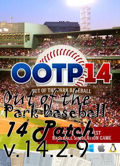 Box art for Out of the Park Baseball 14 Patch v.14.2.9