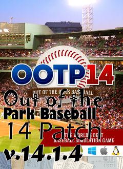 Box art for Out of the Park Baseball 14 Patch v.14.1.4