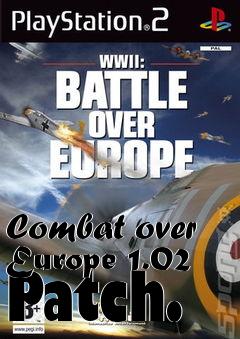 Box art for Combat over Europe 1.02 Patch.