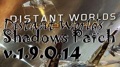 Box art for Distant Worlds Shadows Patch v.1.9.0.14
