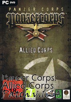 Box art for Panzer Corps: Allied Corps Patch v.1.24