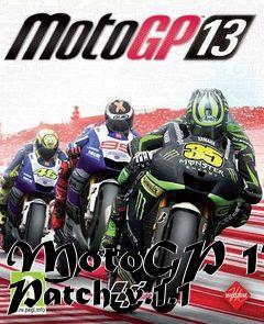 Box art for MotoGP 13 Patch v.1.1
