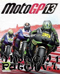 Box art for MotoGP 13 Patch v.1.1