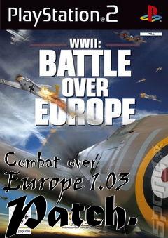 Box art for Combat over Europe 1.03 Patch.