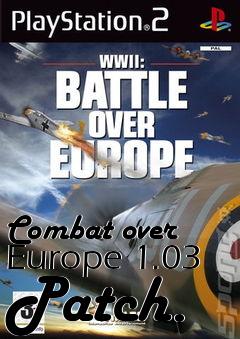 Box art for Combat over Europe 1.03 Patch.