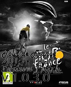 Box art for Tour de France 2013 - 100th Edition Patch v.1.0.3.0