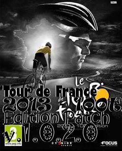 Box art for Tour de France 2013 - 100th Edition Patch v.1.0.2.0