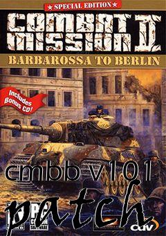 Box art for cmbb v101 patch