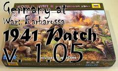 Box art for Germany at War: Barbarossa 1941 Patch v. 1.05