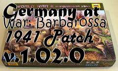Box art for Germany at War: Barbarossa 1941 Patch v.1.02.0
