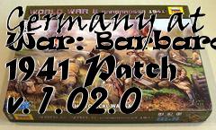 Box art for Germany at War: Barbarossa 1941 Patch v.1.02.0