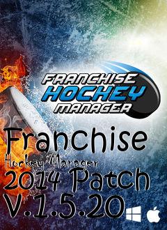 Box art for Franchise Hockey Manager 2014 Patch v.1.5.20