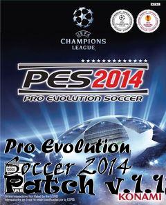 Box art for Pro Evolution Soccer 2014 Patch v.1.12