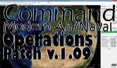 Box art for Command: Modern Air/Naval Operations Patch v.1.09