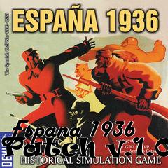 Box art for Espana 1936 Patch v.1.01