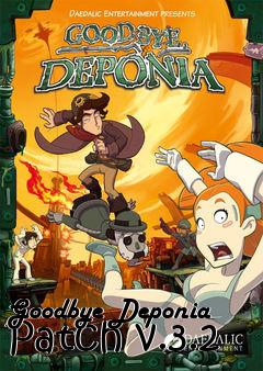 Box art for Goodbye Deponia Patch v.3.2