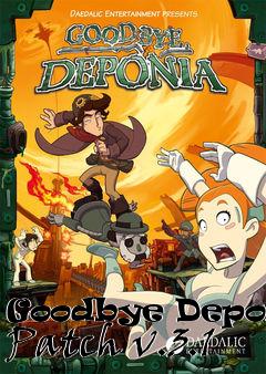 Box art for Goodbye Deponia Patch v.3.1