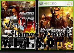 Box art for World in Flames Patch v.1.4.5.0