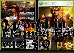 Box art for World in Flames Patch v.1.4.5.0