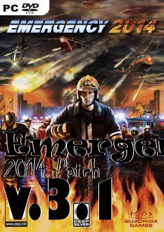 Box art for Emergency 2014 Patch v.3.1