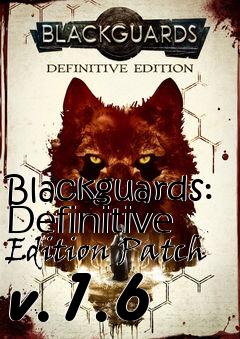 Box art for Blackguards: Definitive Edition Patch v.1.6