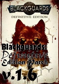 Box art for Blackguards: Definitive Edition Patch v.1.6