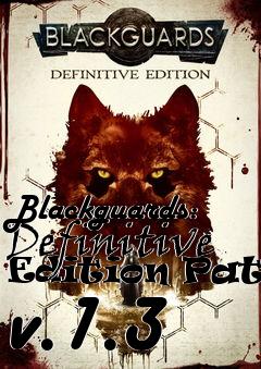Box art for Blackguards: Definitive Edition Patch v.1.3