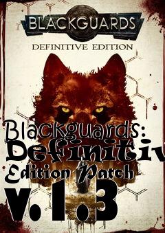 Box art for Blackguards: Definitive Edition Patch v.1.3