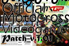 Box art for MXGP: The Official Motocross Videogame Patch v.1.01