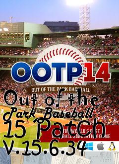 Box art for Out of the Park Baseball 15 Patch v.15.6.34