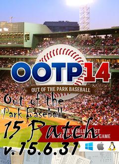 Box art for Out of the Park Baseball 15 Patch v.15.6.31