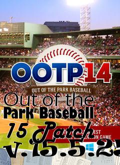 Box art for Out of the Park Baseball 15 Patch v.15.5.25