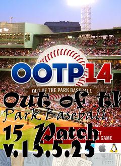 Box art for Out of the Park Baseball 15 Patch v.15.5.25