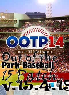 Box art for Out of the Park Baseball 15 Patch v.15.4.19