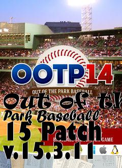 Box art for Out of the Park Baseball 15 Patch v.15.3.11