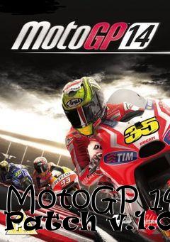 Box art for MotoGP 14 Patch v.1.01