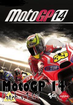 Box art for MotoGP 14 Patch v.1.01