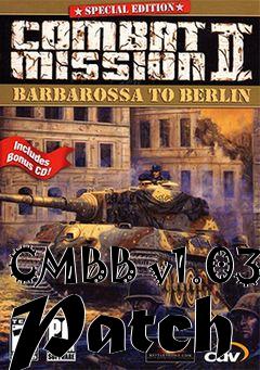 Box art for CMBB v1.03 Patch