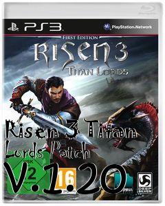 Box art for Risen 3 Titan Lords Patch v.1.20