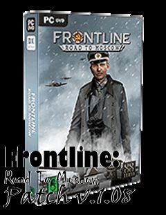 Box art for Frontline: Road To Moscow Patch v.1.08
