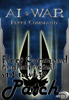 Box art for Fleet Command English retail v1.2 to v1.38 Patch