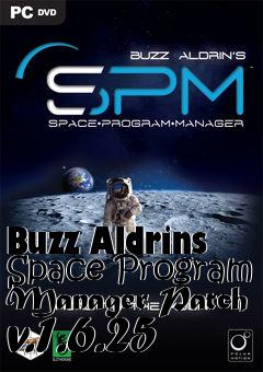 Box art for Buzz Aldrins Space Program Manager Patch v.1.6.25