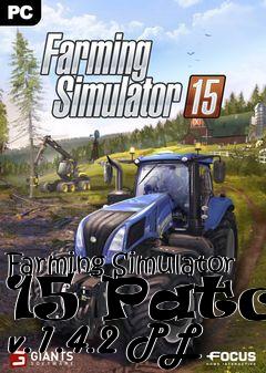 Box art for Farming Simulator 15 Patch v.1.4.2 PL