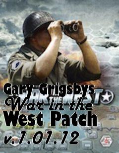 Box art for Gary Grigsbys War in the West Patch v.1.01.12