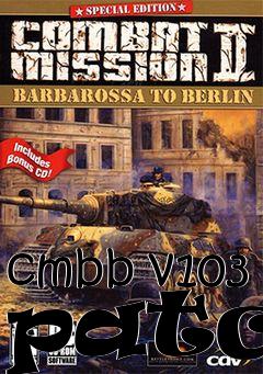 Box art for cmbb v103 patch