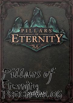 Box art for Pillars of Eternity Patch v.1.06