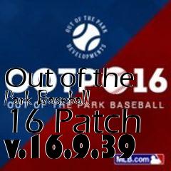 Box art for Out of the Park Baseball 16 Patch v.16.9.39